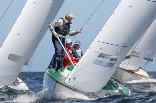 Gold Cup der Folkeboote als Meisterschaftshighlight zur Kieler Woche