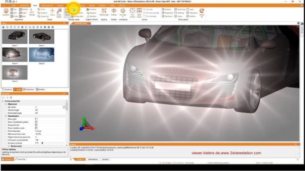 Die KISTERS 3DViewStation V2022 – Fortgeschrittenes Visualisierungswerkzeug für 3D-CAD-Daten durch neue Funktionen