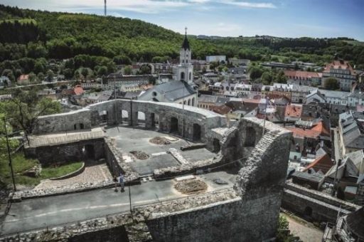 Feingefühl gefragt: Sanierung einer historischen Burgruine