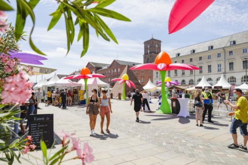 Karlsruhe feiert den Frühling mit allen Farben und Sinnen