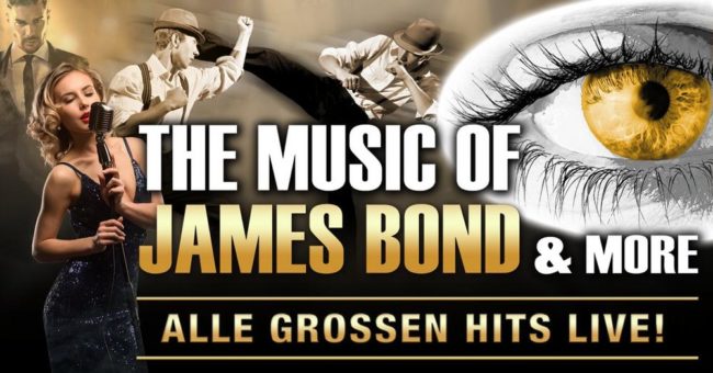 „The Music Of James Bond & more“ – Tournee 2022/2023