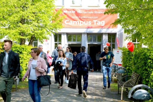 Alle Facetten der Hochschule Stralsund beim Campustag