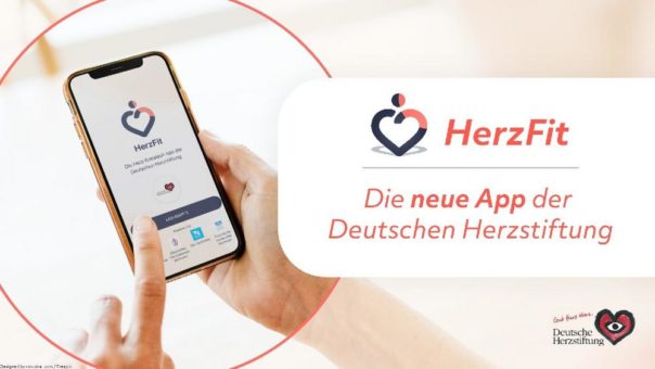 Herzinfarkte in Bayern: Herzstiftung unterstützt Aufklärungskampagne – mit digitaler HerzFit-App