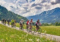 Auf zwei Rädern durch das Tannheimer Tal