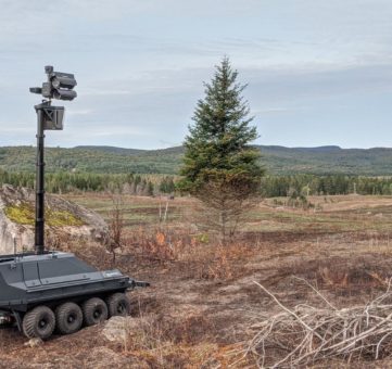 Weiterer Erfolg für den Rheinmetall Mission Master SP: Rheinmetall erhält den Zuschlag für Spiral 3 des britischen Robotic Platoon Vehicles-Programms