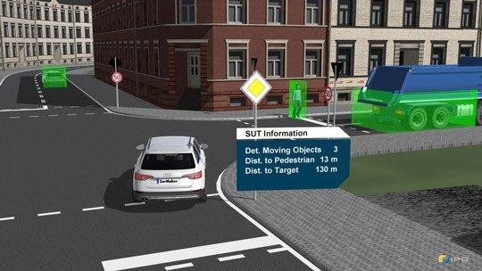 Autonomes Fahren auf der Hannover Messe: Sicher ans Ziel mit ganzheitlicher Verifikation und virtueller Erprobung