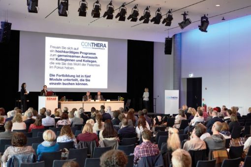 CON.THERA: Fachmesse REHAB ergänzt ihr Angebot um interdisziplinären Fachkongress für Therapeuten