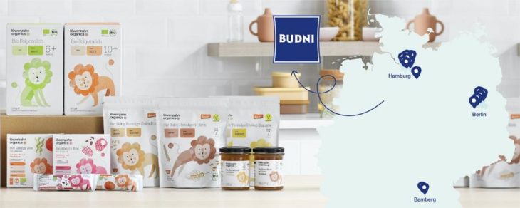 Löwenzahn Organics expandiert das Offline-Geschäft mit BUDNI