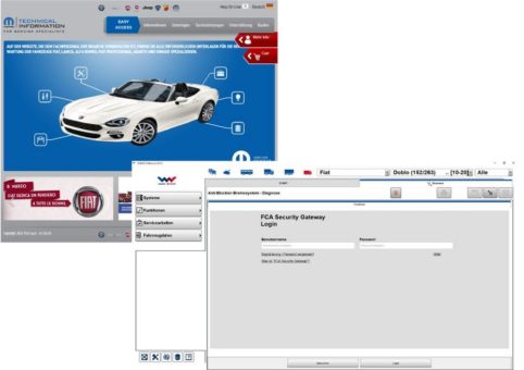Es ist offiziell – Security Gateway für FCA jetzt mit dem W.EASY Update 2.01.0 integriert