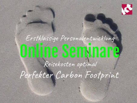 Geringe Reisekosten und viel Praxisbezug – interaktive Online Seminare der Kompakttraining GmbH & Co. KG