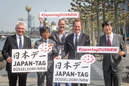 19. Japan-Tag Düsseldorf/NRW am 21. Mai in der Landeshauptstadt