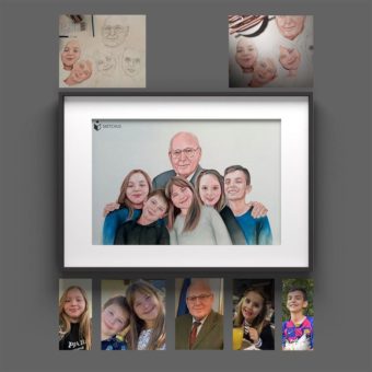 Der Wert eines Familienportraits