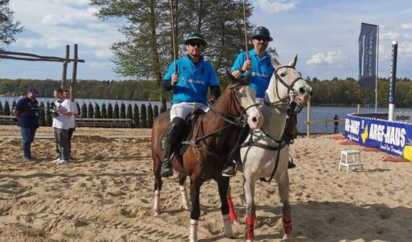 IceGuerilla Polo Challenge: Poolwerk – der beste Poolbauer aus Berlin mit dem Team Matteo Beffa & Bernd Hotz am Start