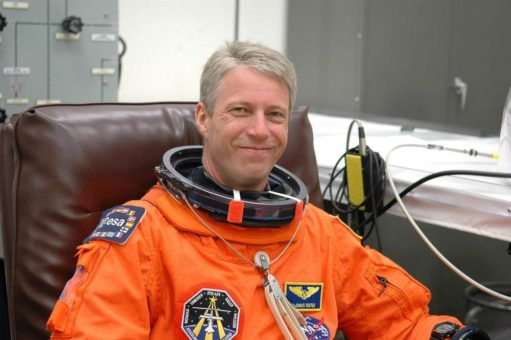 Astronaut zu Besuch im Universum®