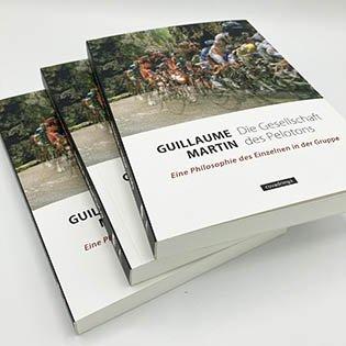 Frankreichs Giro- und Tour-Hoffnung Guillaume Martin präsentiert sein zweites Buch: Der Velosoph und das Peloton