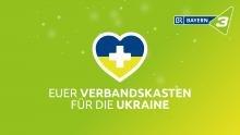 Spendenaktion: „Euer Verbandskasten für die Ukraine“