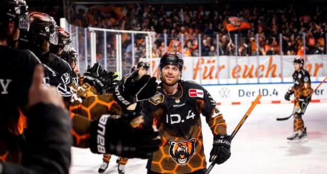 Grizzlys verlängern mit Top-Stürmer Trevor Mingoia