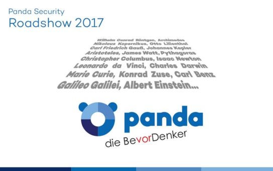 Panda Security Roadshow 2017: IT-Spezialist tourt durch Deutschland und Österreich