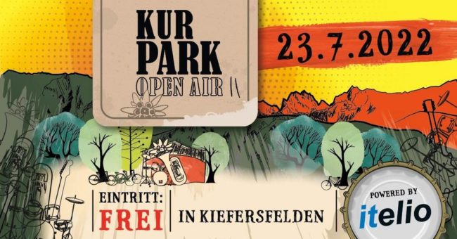 Kurpark Open Air geht in die zweite Runde: boarisch, griabig, fetzig