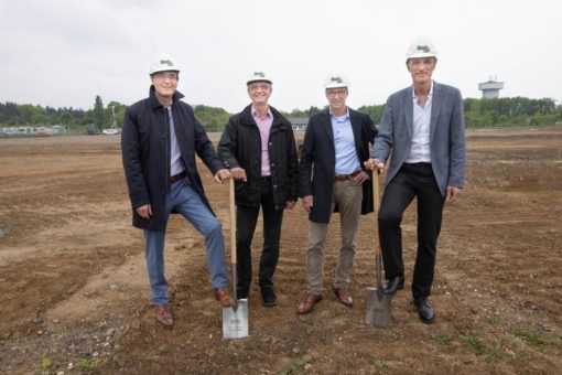 Avnet Embedded feiert Spatenstich der neuen Produktionsstätte für industrielle Elektroniksysteme in Eschbach bei Freiburg