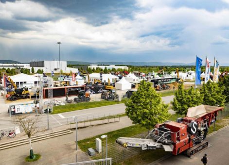 Doppelmesse RecyclingAKTIV & TiefbauLIVE verzeichnet zweistelliges Besucherwachstum