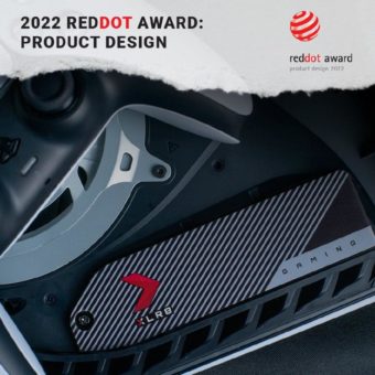 RED DOT AWARD: PNY XLR8 SSD Cover mit integriertem Kühlkörper, passend für die PS5™, gewinnt Auszeichnung in der Kategorie  Product Design 2022