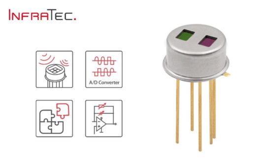 InfraTec’s neuer digitaler Detektor