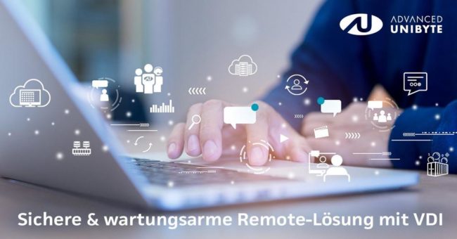 Homeoffice für Poweruser – Testen Sie die Virtual Desktop Infrastructure (VDI)