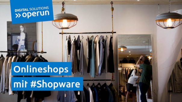 Onlineshops und Shopware jetzt auch bei operun