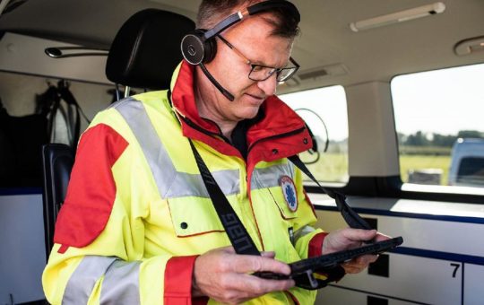 INTERSCHUTZ – pei tel präsentiert Video-Lösung für Rettungsteams