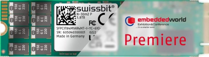 Swissbit auf der embedded world 2022: Neuheiten und exklusive Ausblicke