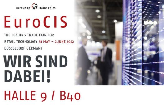 Wir sind dabei – EuroCIS 2022!