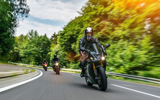 Vorsicht bei der Rückkehr aufs Motorrad