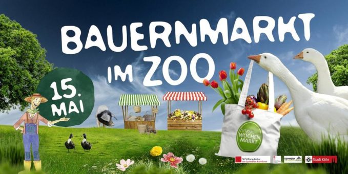 Am kommenden Sonntag ist Bauern- und Handwerkermarkt im Kölner Zoo