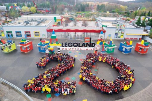 Welterste LEGOLAND® Parade: Der Vorhang fällt