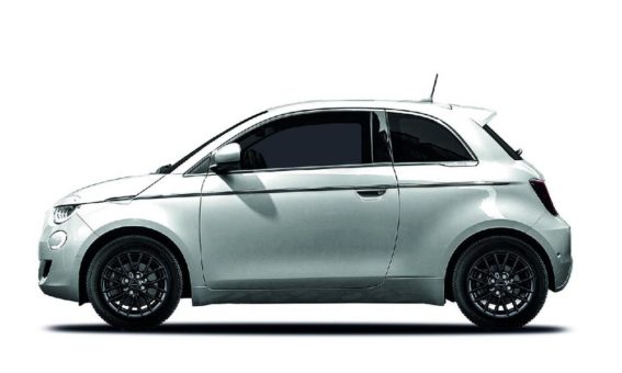 Exklusiv bei Reifen Straub: BORBET BS4 für Fiat 500E.