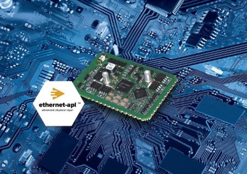 Softing stellt Hardwaremodul zur Implementierung von Ethernet-APL-Feldgeräten vor