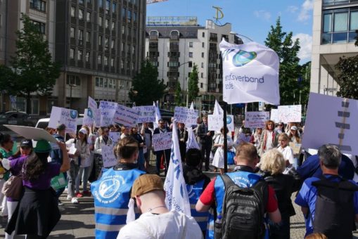 Machen Sie endlich Pflegepolitik!