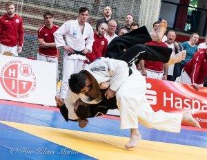 Judo-Bundesliga der Männer: Hamburg, Witten, Speyer und Abensberg ungeschlagen