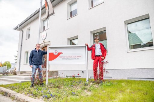 Trainingszentrum der Seenotretter unter neuer Leitung