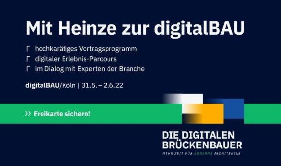 Heinze Dialog-Forum auf der digitalBAU