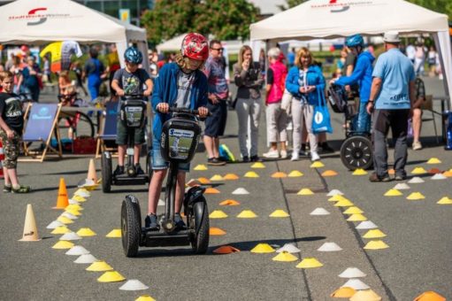 2.500 Gäste sorgten am Tag der offenen Tür der Weimarer Ver- und Entsorger für einen Besucherrekord