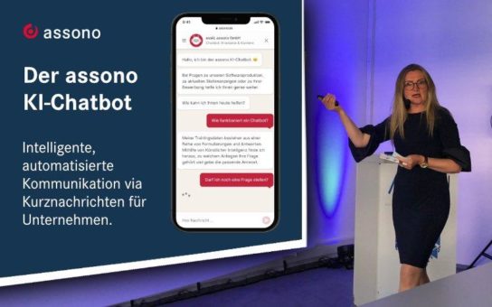 Alles rund um KI-Chatbots: assono KI-Forum 2022 live in Hamburg