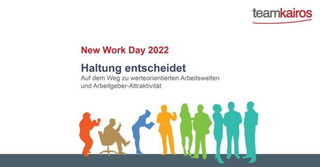 New Work ist mehr als Home Office, flexible Arbeitszeiten und Agilität