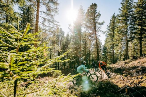 Der Flow beginnt: Erster Bike-Trail im Pitztal