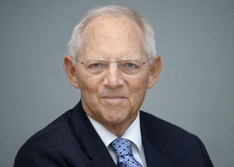 Dr. Wolfgang Schäuble ist Gast beim Stralsunder Studium generale