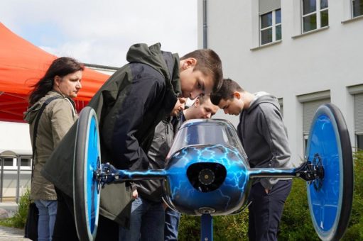 Impressionen vom Campustag an der Hochschule Stralsund