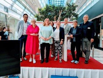 Berlinweite Jobmesse „Shop a Job“ mit spannender Diskussion in den Spandau Arcaden eröffnet