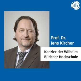 Vorstellungsrunde Prof. Dr. Jens Kircher