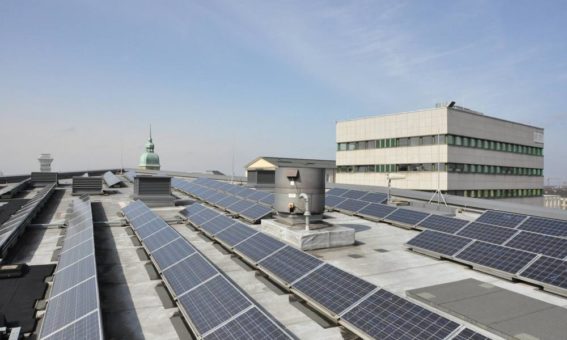 „Solar – Millionär darmstadtium“ produziert 1 Million Kilowattstunden (kWh) Strom mit Photovoltaikanlage